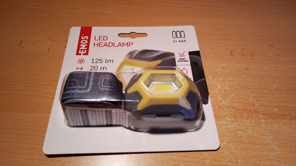 Фенер за глава - челник (НОВ)