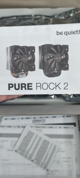 процесор i5 9600kf,дъно gb b365b и охладител pure wings 2