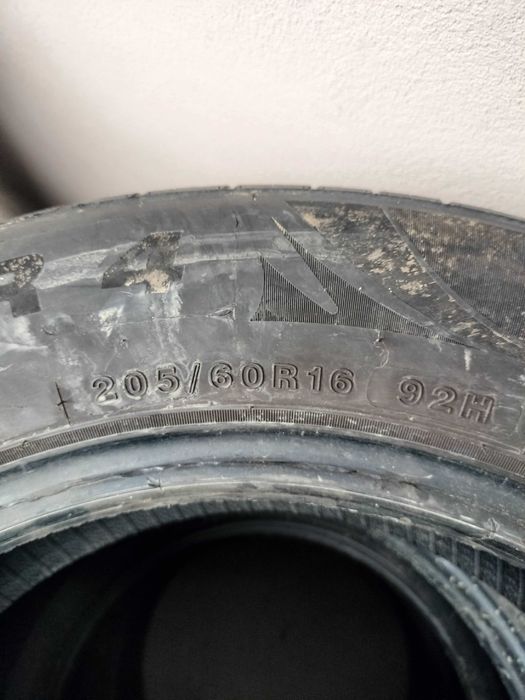 Cauciucuri vară  stare bună