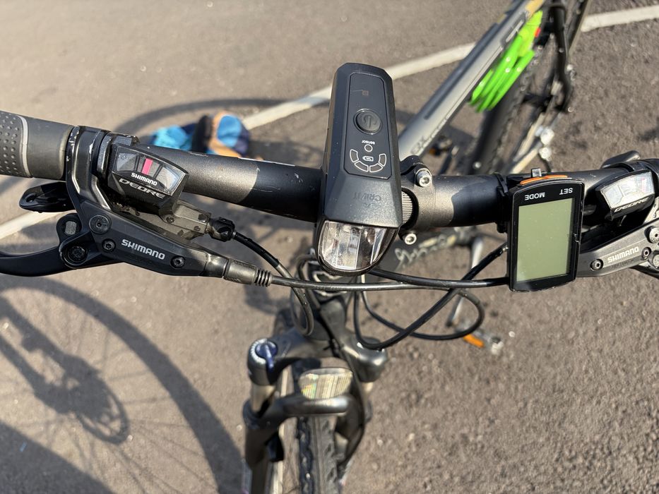 Bicicleta cross 29