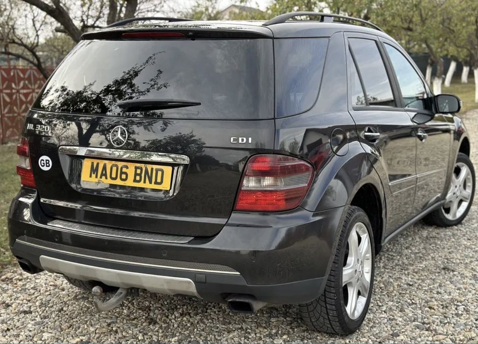 На части! Mercedes ML320 CDI V6 7G W164 на пружинно окачване