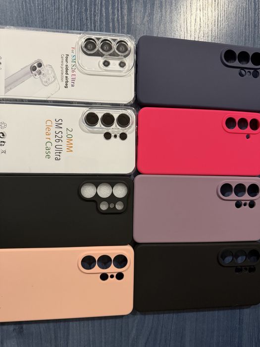 Samsung Galaxy S26 Ultra,S26+,S26 силиконови гърбове