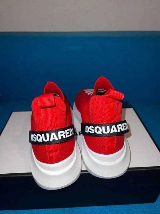 Sneakers Dsquared2, certificati, toamna- iarna, colectia curenta