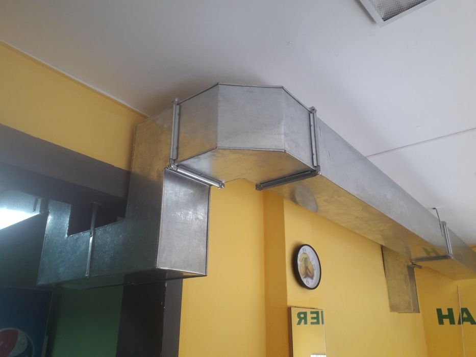 Система вентиляции .