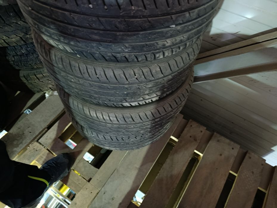 Резина летняя бу