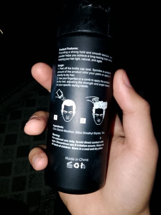 Пудра для волос вотум поуер