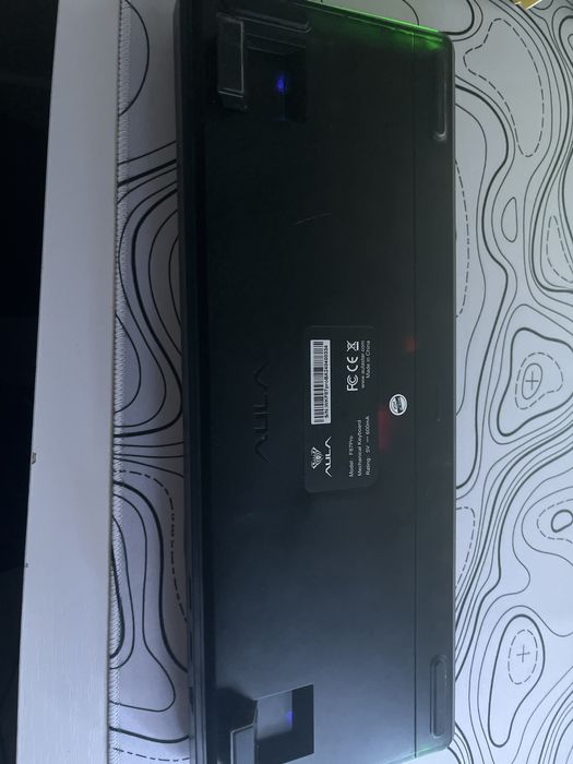 Клавиатура Aula f88