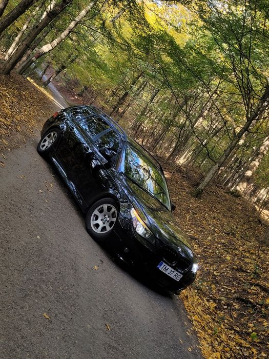 Vând e61 2,5 nfl cu soft ( Schimb passat b6) CITITI DESCRIEREA