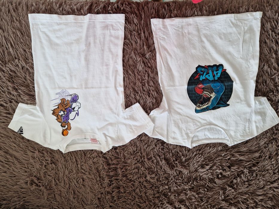 Детски бели тениски