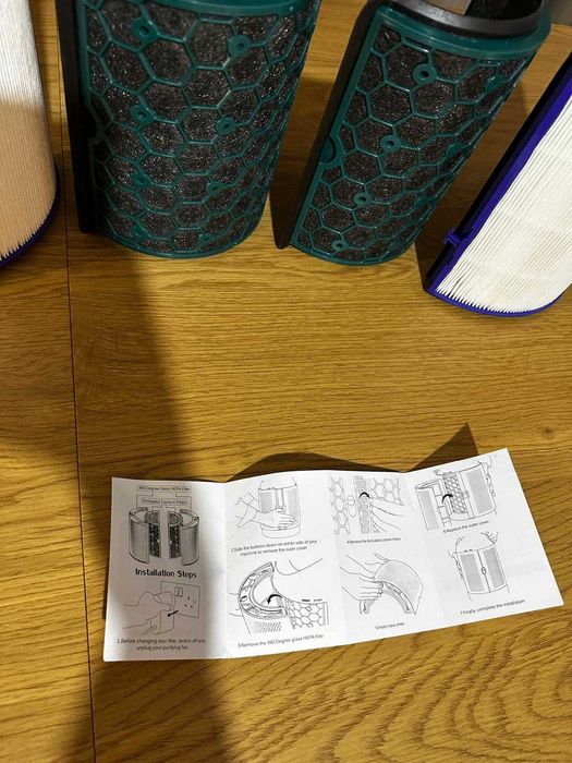 Filtru aer pentru purificatorul de aer Dyson HP04 TP04 DP04 TP05 HP05