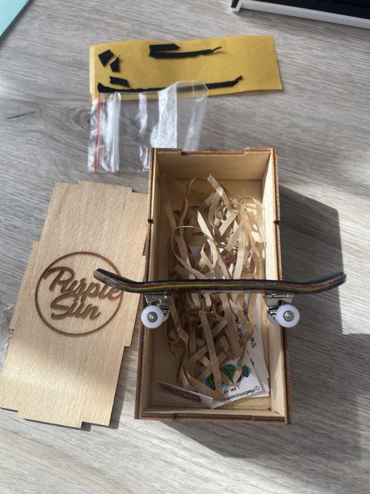 Продам фингерборд от Purple Sun