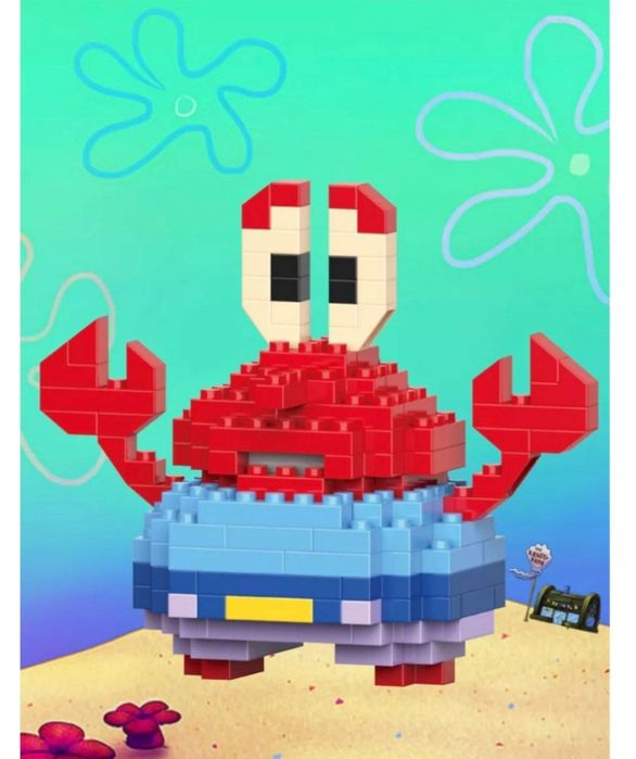 Лего Bricks фигурки