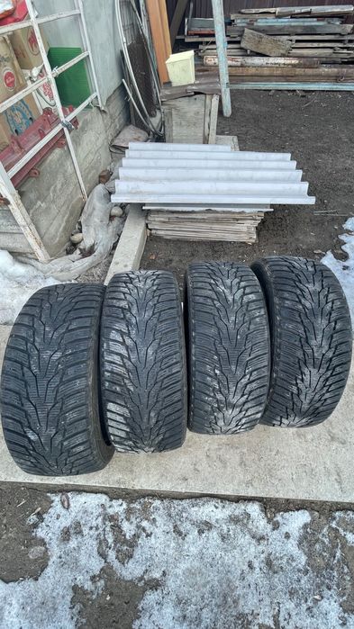 Шины, зимние липучка