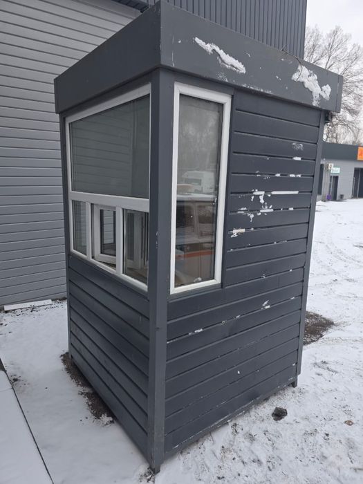 Будка для охраны