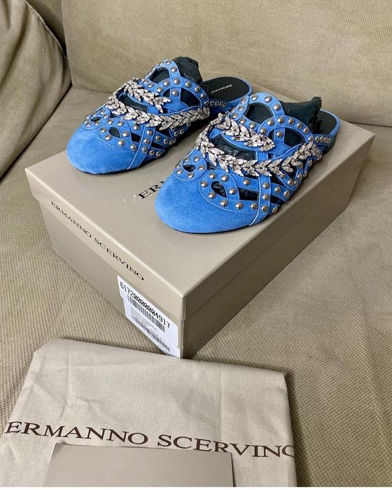 Vând saboți ermanno scervino