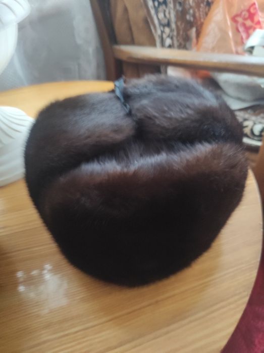 Шапка норковая р. 59-60