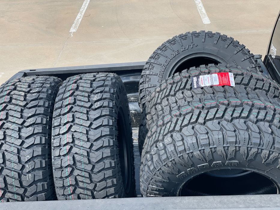 НОВЫЕ! 265/75/16 RADAR RT+ Усиленные Шины