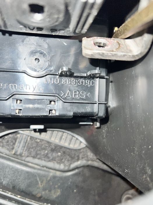 Гольф 3, венту центральная консоль