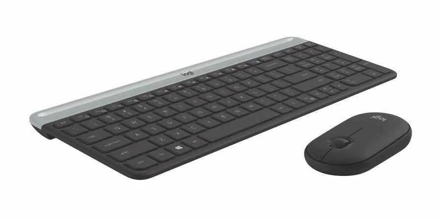Logitech MK470 клавиатура мышь