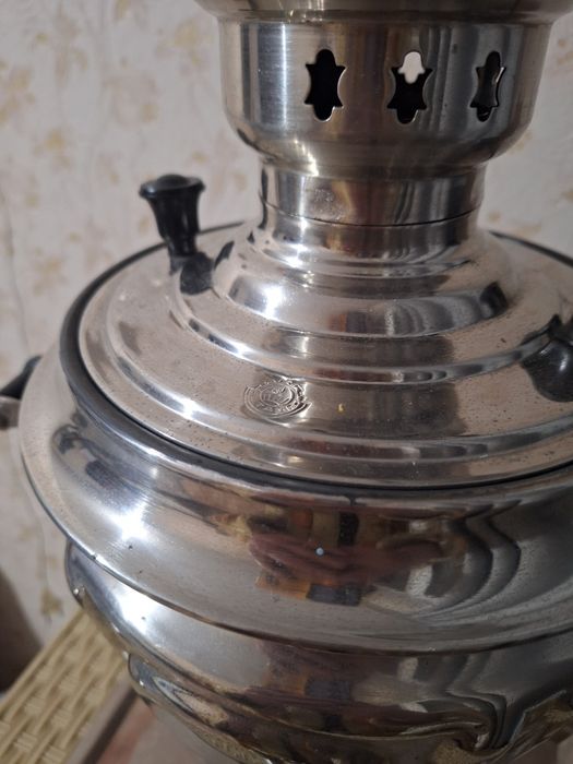 Самовар на дровах ссср.