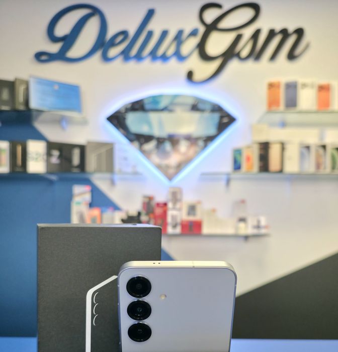 Samsung S25  / Icyblue / 256 GB / NOU / DeluxGSM