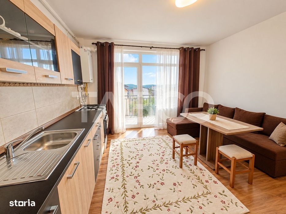 Garsoniera decomandata de vanzare balcon parcare Arhitectilor Sibiu