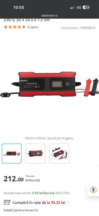 Redresor Auto  Regenerare