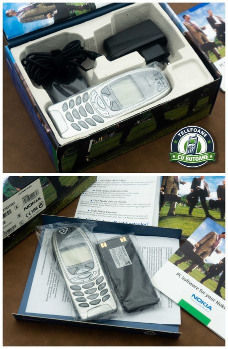 Nokia 6310i - NOU - Full-Box - Germany