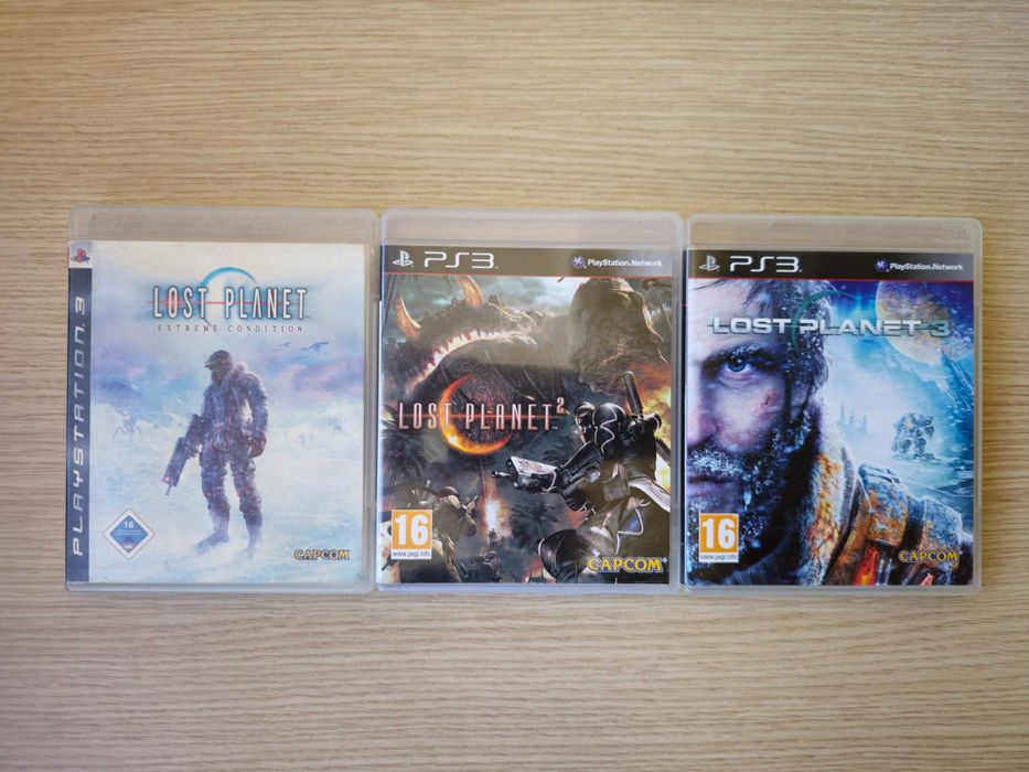 Lost Planet Collection за PlayStation 3 PS3 ПС3