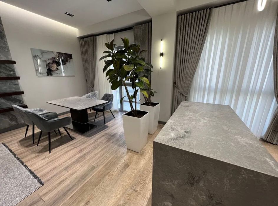 Mirabad Avenue д / 2 комнатная/ Авторский проект/ Новая новастройка