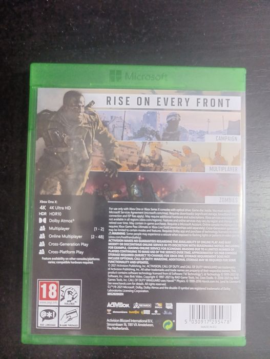 Call Of Duty Vanguard pentru Xbox