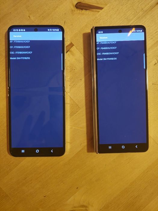 Vând pachet Flip5 + Fold5 impecabile pt piese