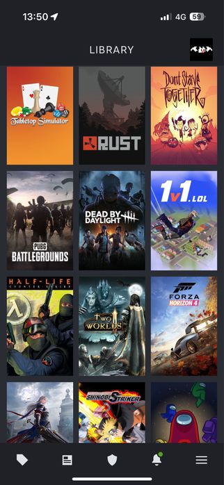 Аакаунт steam (Rust)