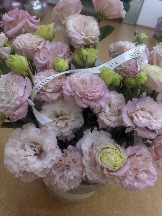 Свежий букет 7000тг