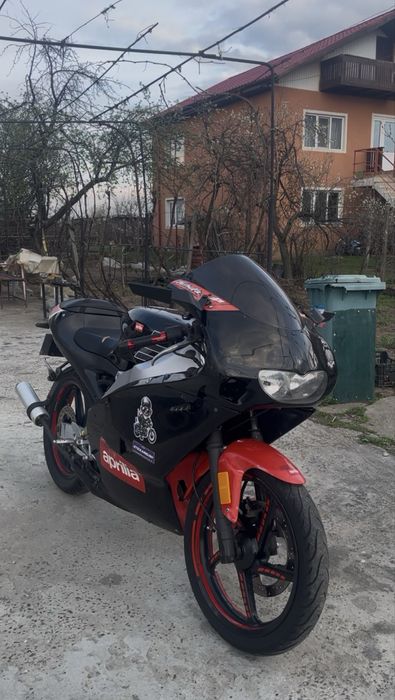 Se vinde/schimb aprilis rs 50 replica editia tetsliya
