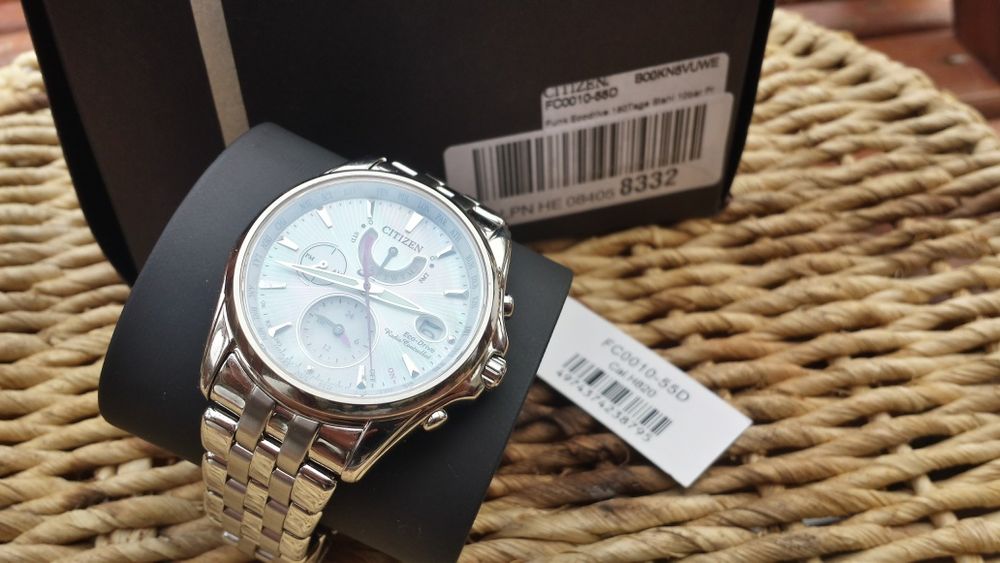 Citizen Eco-Drive Elegant Дамски часовник 39 мм
