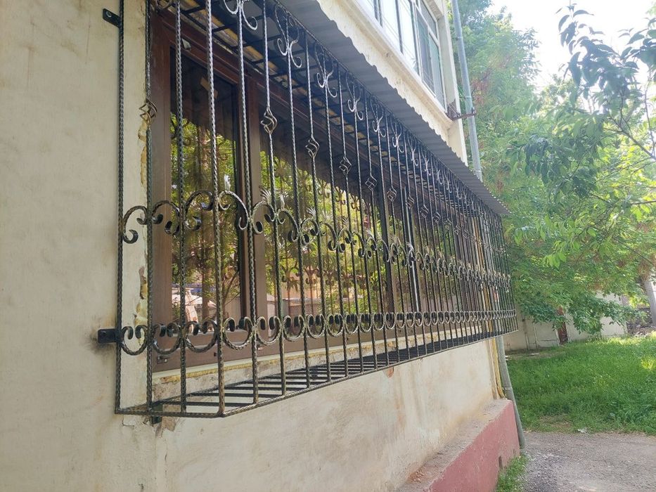 Решетки, перила, навесы, жалюзи, ворота, дарвоза, эшик, панжара сифат
