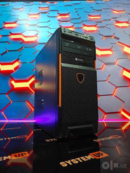 Игровой компьютер i7-3770 / RX 580 4GB / 16GB Доставка по Регионам