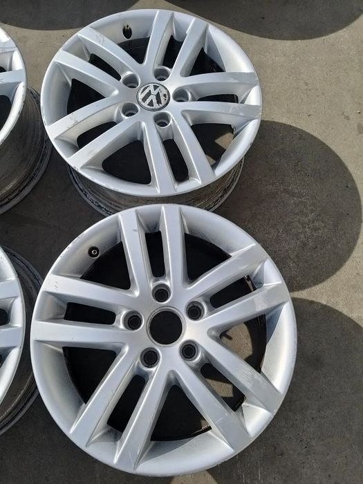 Set jante aliaj r16 vw golf 6 5k 5k0601025e