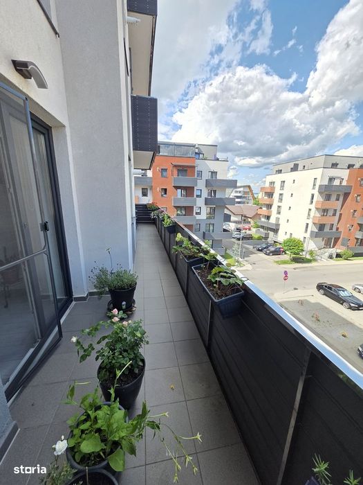 Apartament 2,5 camere 77 mp ,Parcare ,boxa Avantgarden 3 Brasov