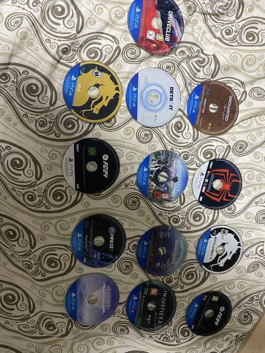 Продам игры на пс4/пс5