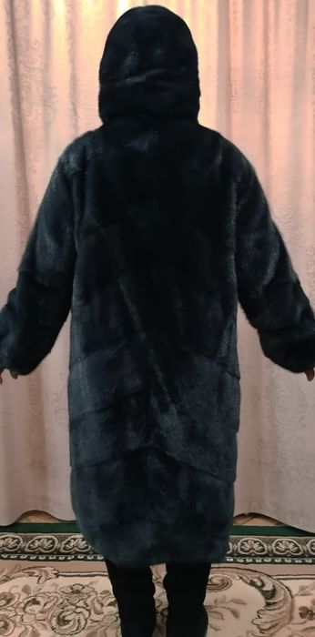 Шуба норковая новая