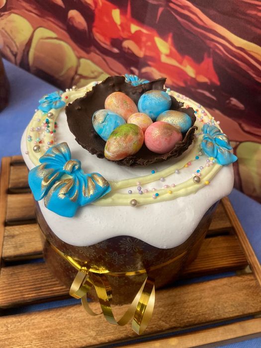 Кулич, паска, выпечка, пироги