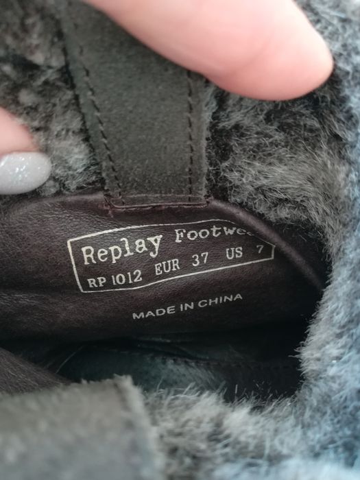 Боти Replay, номер 37