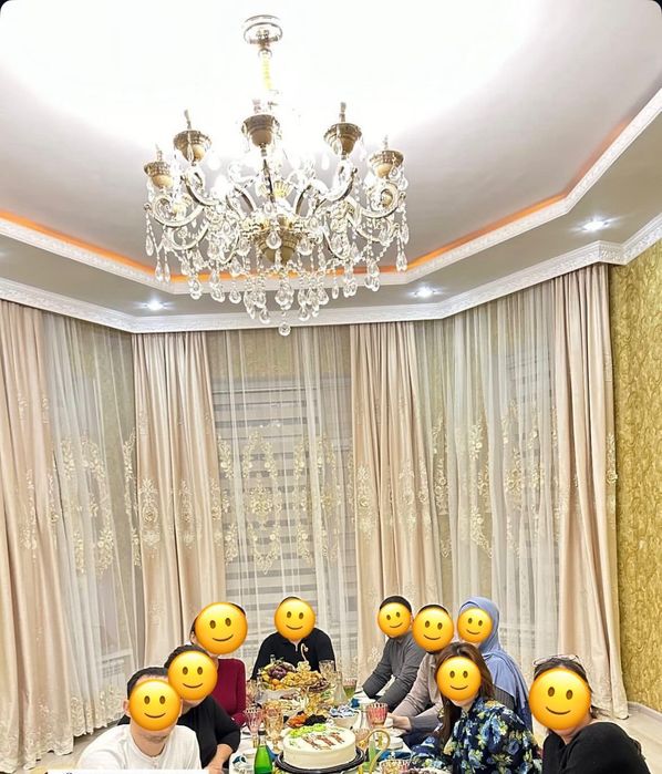 Шторы велюр и тюль