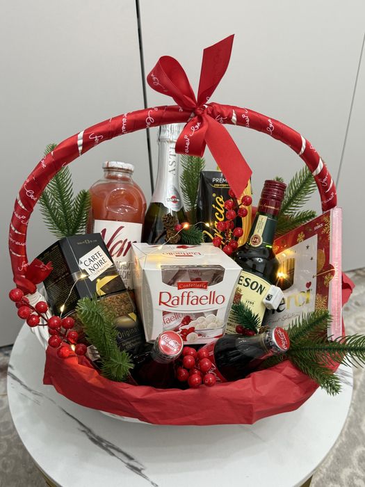 Новогодние корзины, новогодняя корзина