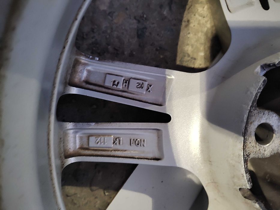 Jante 17 MG 3,4,5,6 HS ES eHS ZS EV ZX