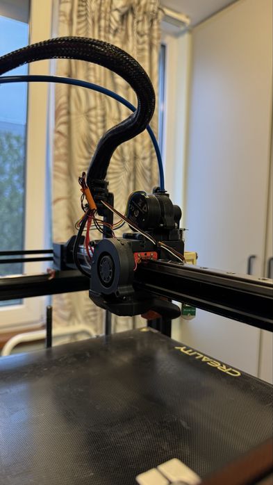 Imprimanta 3D CoreXY, Raspberry Pi 3, Orbiter V2, Volcano UHF, pana la 15 000 mm/s^2