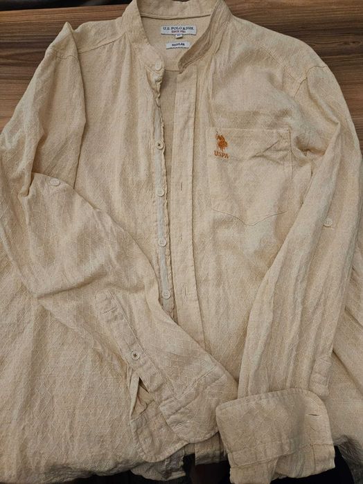Мъжки ризи U.S. Polo Assn. M/L 10€ бройка