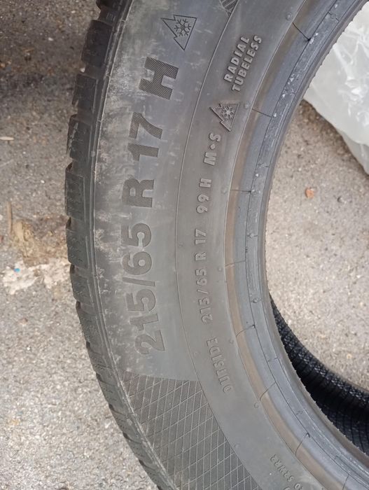 Зимни гуми 17ки.